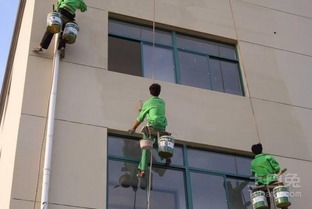 如何選擇上海優質的外墻清洗與建筑物清潔服務公司